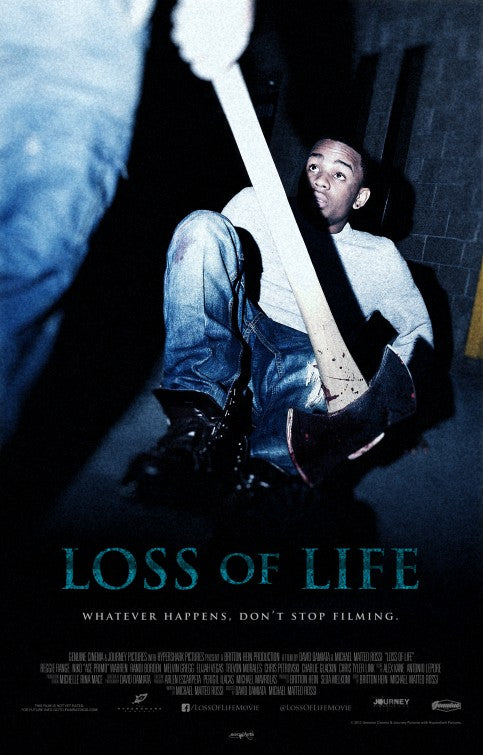 1000 piece jigsaw puzzle for the movie poster: Loss of Life (2012) ver6