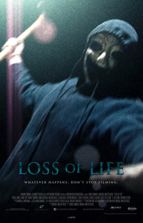 1000 piece jigsaw puzzle for the movie poster: Loss of Life (2012) ver7