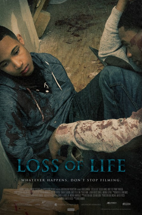 1000 piece jigsaw puzzle for the movie poster: Loss of Life (2012) ver9