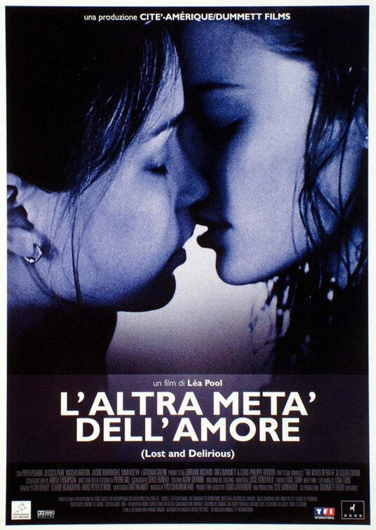 1000 piece jigsaw puzzle for the movie poster: Lost and Delirious (2001) ver3