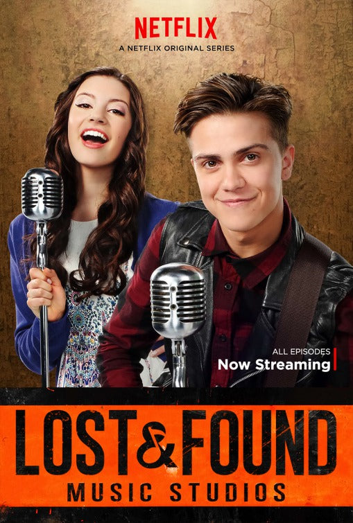 1000 piece jigsaw puzzle for tv poster: Lost & Found Music Studios