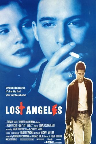 the movie poster: Lost Angels (1989)