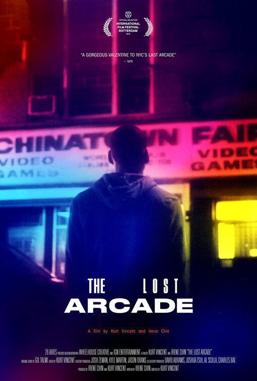 1000 piece jigsaw puzzle for the movie poster: The Lost Arcade (2015)