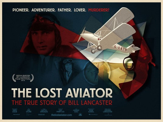 1000 piece jigsaw puzzle for the movie poster: The Lost Aviator (2014) ver2