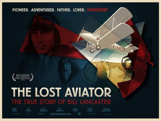 1000 piece jigsaw puzzle for the movie poster: The Lost Aviator (2014) ver2