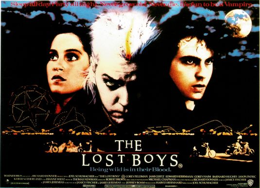 1000 piece jigsaw puzzle for the movie poster: The Lost Boys (1987) ver2