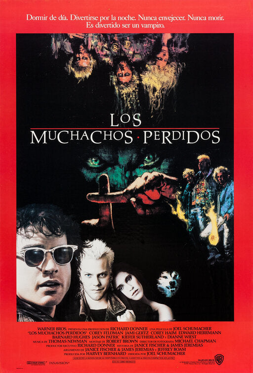 1000 piece jigsaw puzzle for the movie poster: The Lost Boys (1987) ver3
