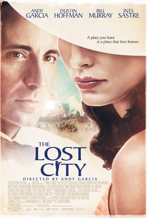 the movie poster: The Lost City (2006)