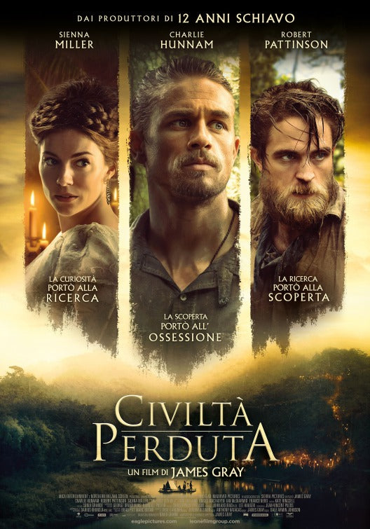 1000 piece jigsaw puzzle for the movie poster: The Lost City of Z (2017) ver5
