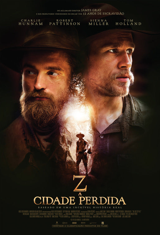 1000 piece jigsaw puzzle for the movie poster: The Lost City of Z (2017) ver6