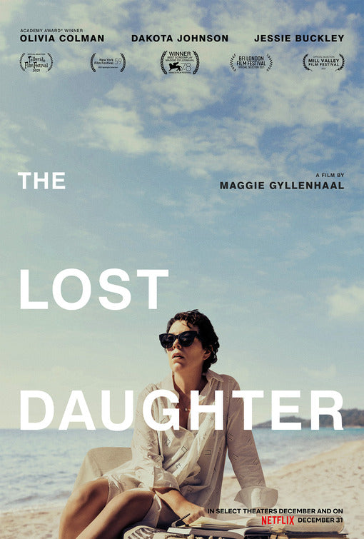 1000 piece jigsaw puzzle for the movie poster: The Lost Daughter (2021)