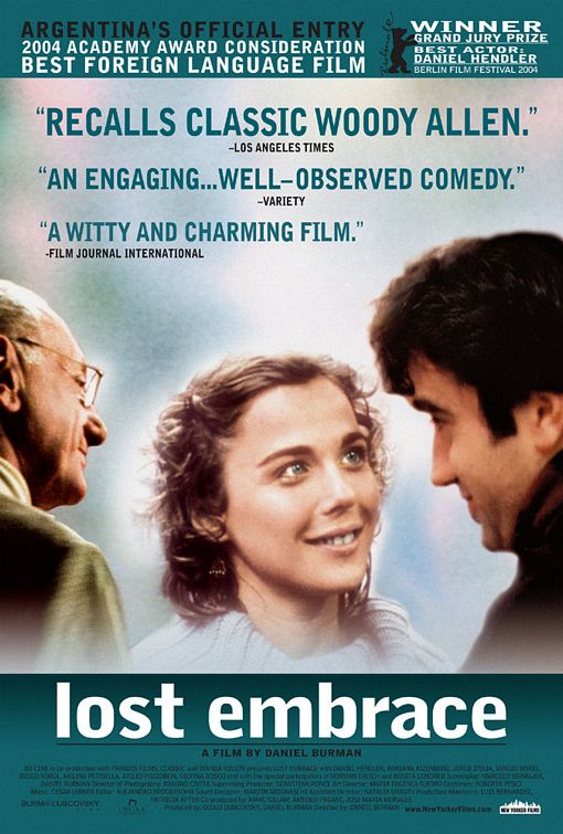 the movie poster: Lost Embrace (2005) ver2