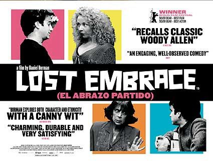 the movie poster: Lost Embrace (2005) ver3