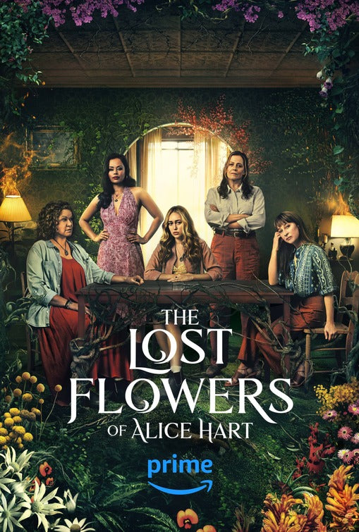 1000 piece jigsaw puzzle for tv poster: The Lost Flowers of Alice Hart