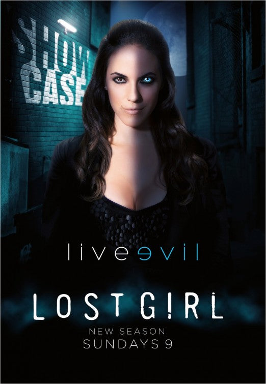 1000 piece jigsaw puzzle for tv poster: Lost Girl
