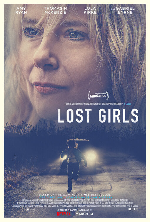 1000 piece jigsaw puzzle for the movie poster: Lost Girls (2020)