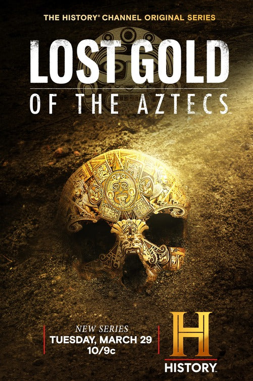 1000 piece jigsaw puzzle for tv poster: Lost Gold of the Aztecs