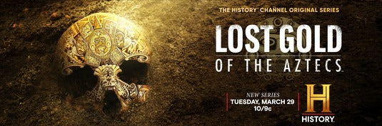 1000 piece jigsaw puzzle for tv poster: Lost Gold of the Aztecs, ver2