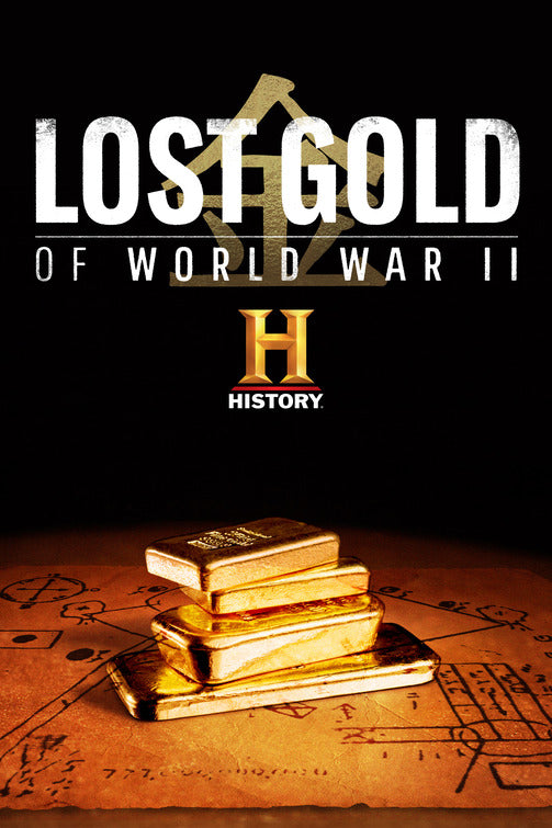 1000 piece jigsaw puzzle for tv poster: Lost Gold of World War II