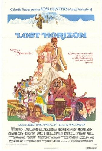 the movie poster: Lost Horizon (1973) ver1