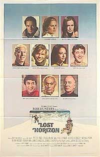 the movie poster: Lost Horizon (1973) ver3