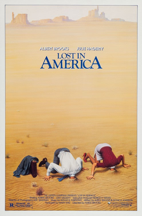 the movie poster: Lost in America (1985)