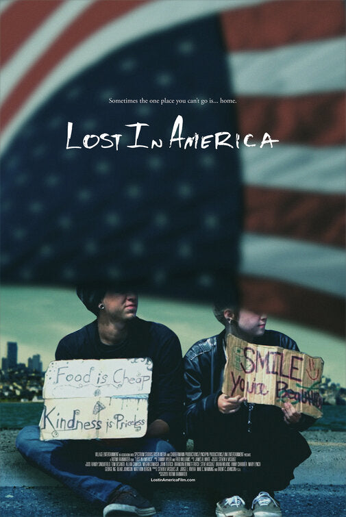 1000 piece jigsaw puzzle for the movie poster: Lost in America (2020)