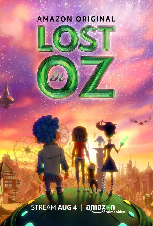 1000 piece jigsaw puzzle for tv poster: Lost in Oz