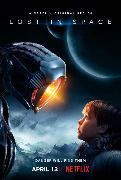 1000 piece jigsaw puzzle for tv poster: Lost in Space