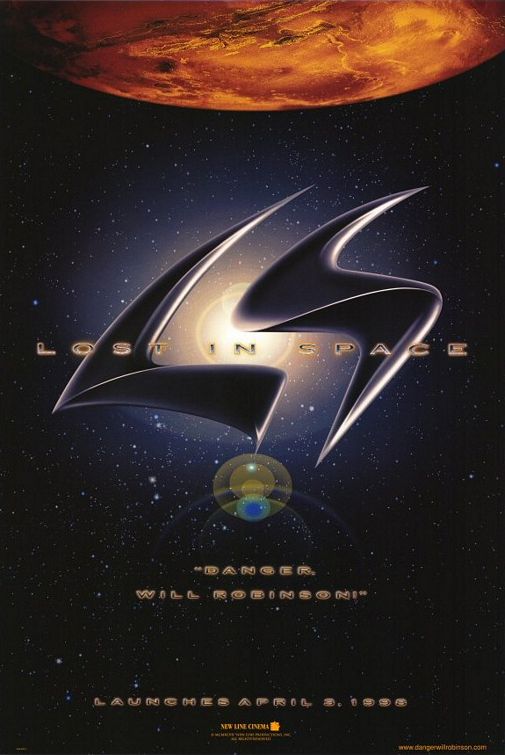 the movie poster: Lost in Space (1998) ver1