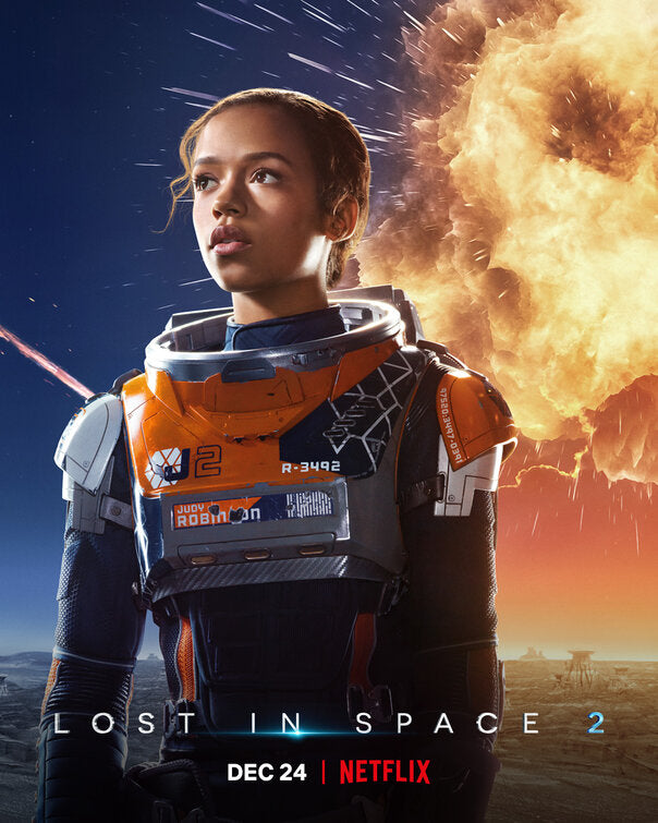 1000 piece jigsaw puzzle for tv poster: Lost in Space, ver10