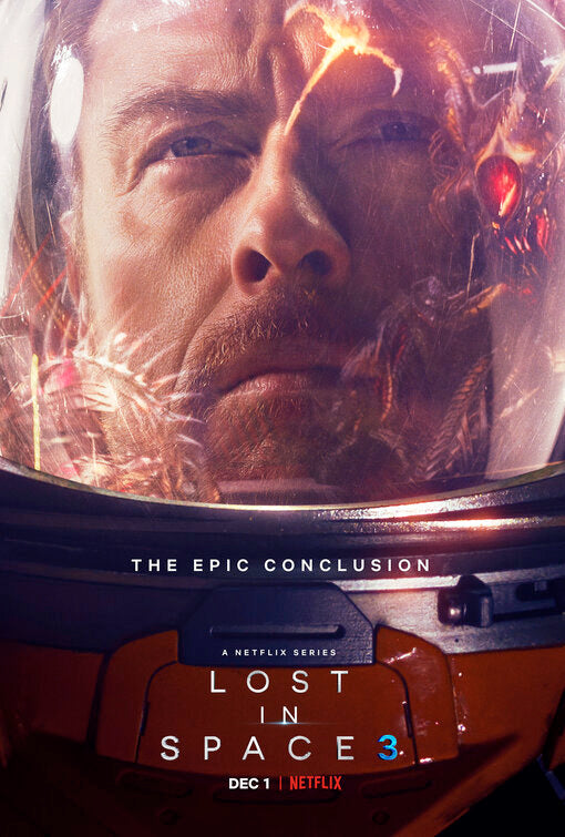 1000 piece jigsaw puzzle for tv poster: Lost in Space, ver17