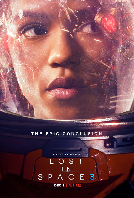 1000 piece jigsaw puzzle for tv poster: Lost in Space, ver18