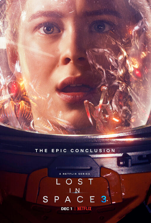 1000 piece jigsaw puzzle for tv poster: Lost in Space, ver20