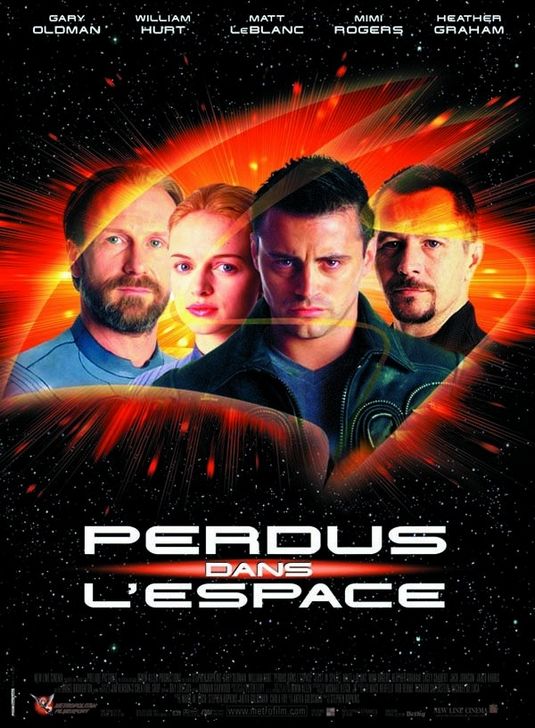 the movie poster: Lost in Space (1998) ver3