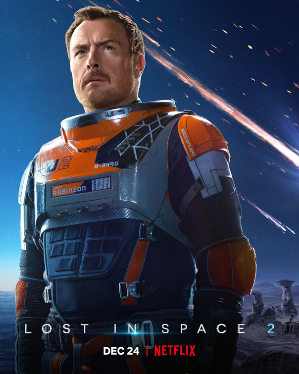 1000 piece jigsaw puzzle for tv poster: Lost in Space, ver8