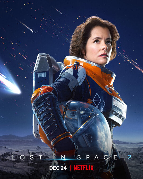 1000 piece jigsaw puzzle for tv poster: Lost in Space, ver9