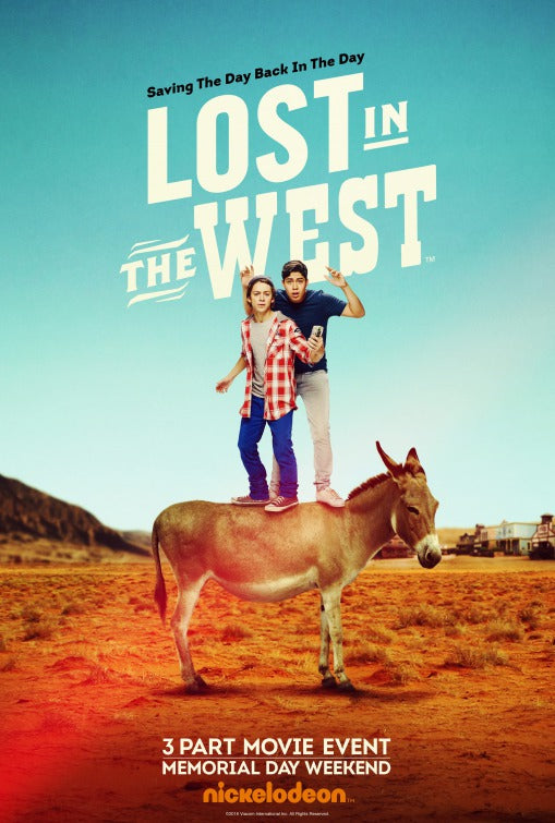 1000 piece jigsaw puzzle for tv poster: Lost in the West