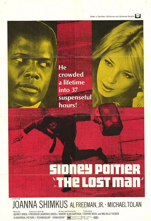 the movie poster: The Lost Man (1969)