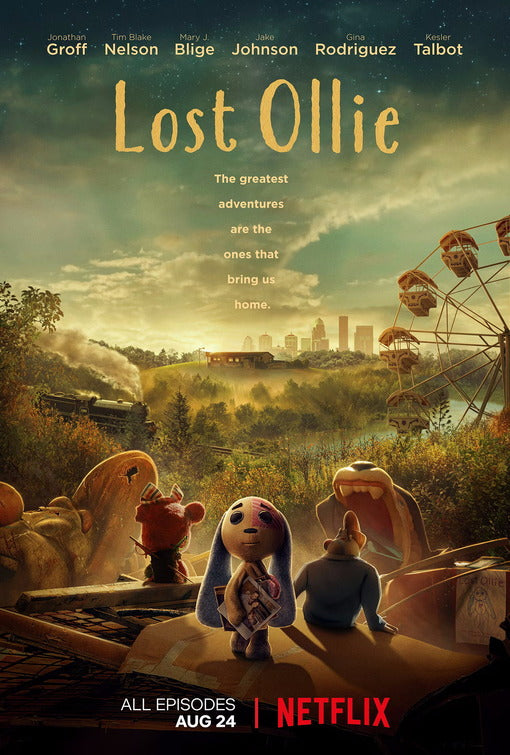 1000 piece jigsaw puzzle for tv poster: Lost Ollie