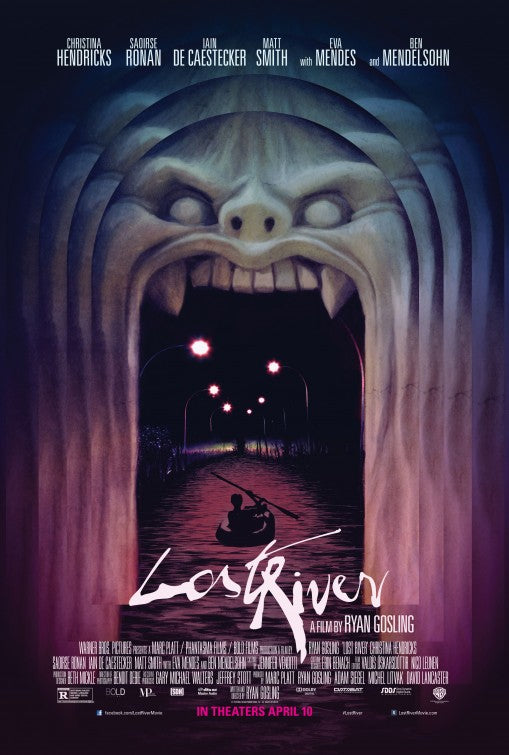 1000 piece jigsaw puzzle for the movie poster: Lost River (2015)