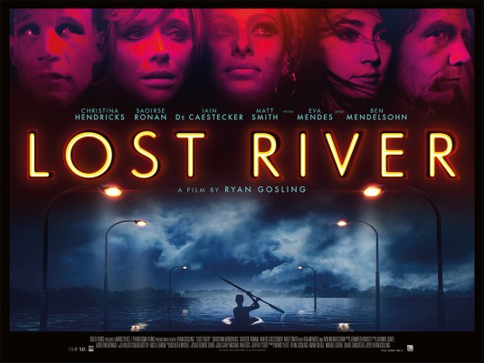 1000 piece jigsaw puzzle for the movie poster: Lost River (2015) ver2