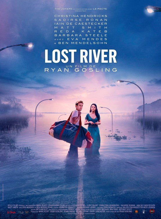 1000 piece jigsaw puzzle for the movie poster: Lost River (2015) ver3
