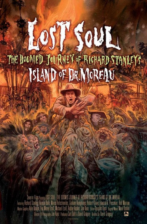 1000 piece jigsaw puzzle for the movie poster: Lost Soul: The Doomed Journey of Richard Stanley's Island of Dr. Moreau (2014)