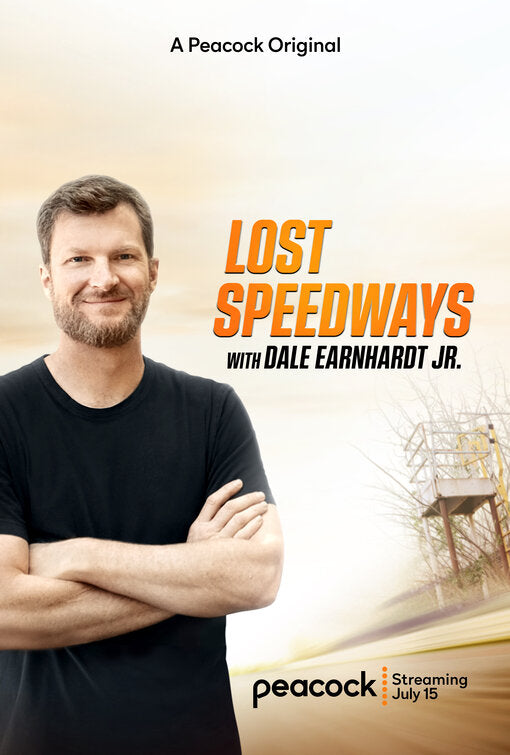 1000 piece jigsaw puzzle for tv poster: Lost Speedways