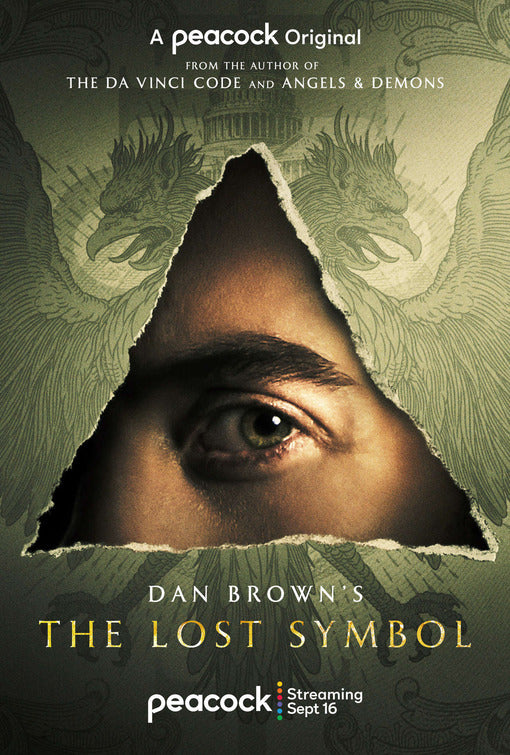 1000 piece jigsaw puzzle for tv poster: The Lost Symbol