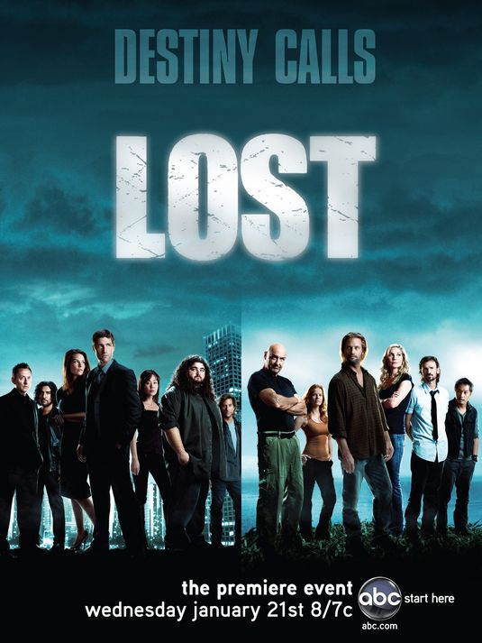1000 piece jigsaw puzzle for tv poster: Lost, ver10