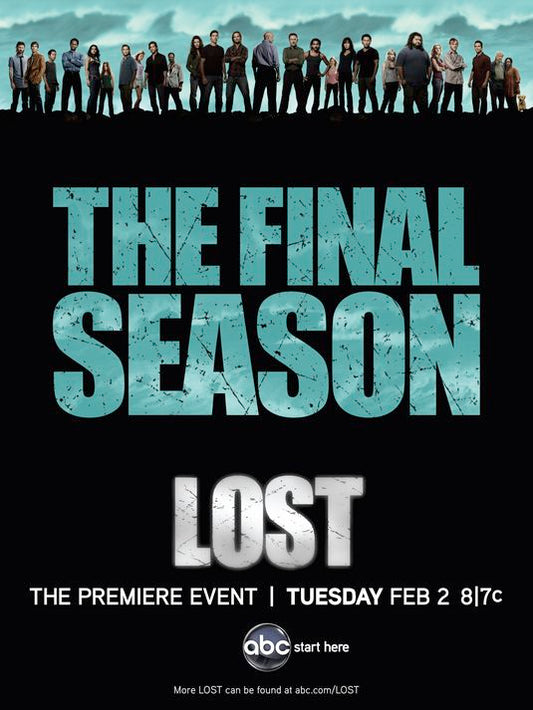 1000 piece jigsaw puzzle for tv poster: Lost, ver11
