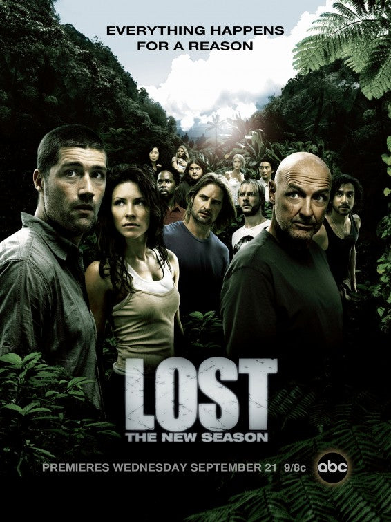 1000 piece jigsaw puzzle for tv poster: Lost, ver5