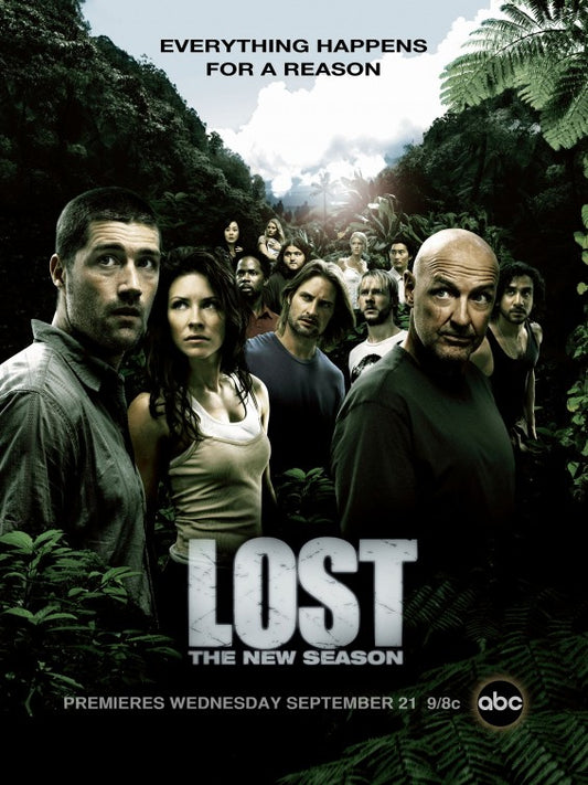 1000 piece jigsaw puzzle for tv poster: Lost, ver5